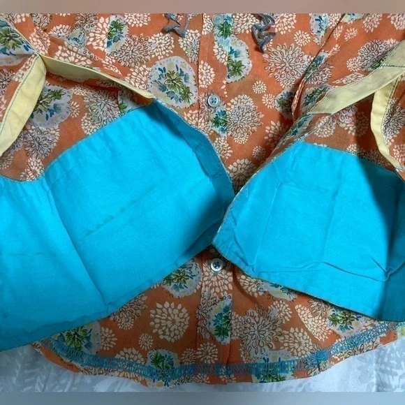 georg ROTH RUFFLE AND RIBBON SHIRT - Size XS - Picture 9 of 11